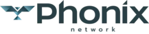 Logo de Phonix Network a color