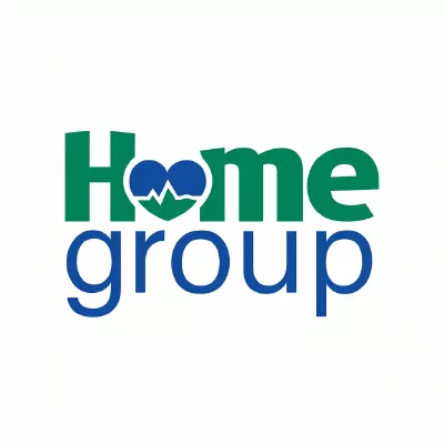 Logo de Home Group