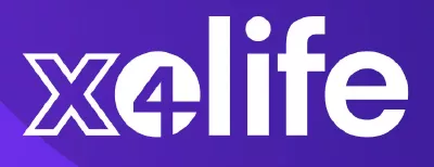 Logo de X4Life
